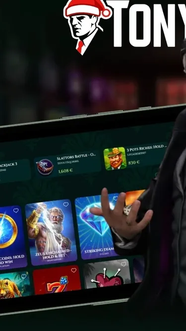 TONY SPINS Screenshot